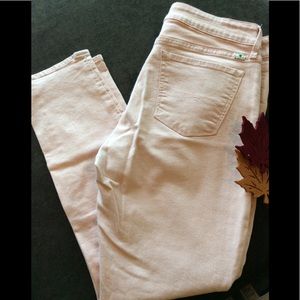 Lucky brand blush pink jeans